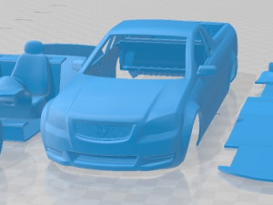 Holden Commodore VE UTE 2012 Printable Car 3D प्रिंट मॉडल