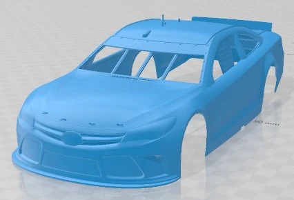 Toyota Camry Stanley 2015 Nascar Printable Body Car 3D Print Model .c4d .max .obj .3ds .fbx .stl .blend