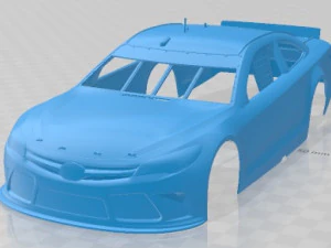 Toyota Camry Stanley 2015 Nascar Nadwozie do druku Model do druku 3D