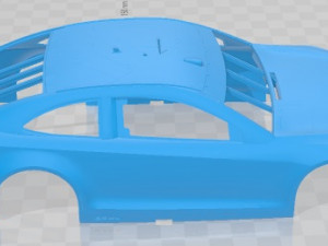Toyota Camry Stanley 2015 Nascar Printable Body Car Modelo de impresión 3D