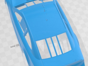 Toyota Camry Stanley 2015 Nascar Printable Body Car Modelo de impresión 3D