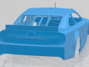 Toyota Camry Stanley 2015 Nascar Printable Body Car Modelo de impresión 3D