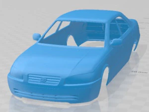 Toyota Camry 1997 Nadwozie do druku Model do druku 3D