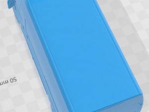 Fiat Ducato Panel Van L2H2 2014 Printable Modelo de impresión 3D
