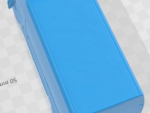 Fiat Ducato Panel Van L2H2 2014 Printable 3D Print Model