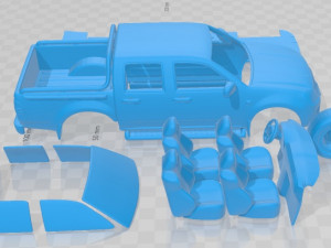FAW Kun Cheng 2016 Printable Car Modelo de impresión 3D