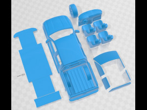 FAW Kun Cheng 2016 Printable Car Modelo de impresión 3D
