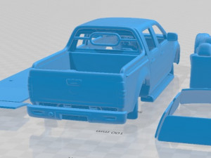FAW Kun Cheng 2016 Printable Car Modelo de impresión 3D