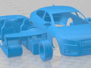 Coche Imprimible Audi S5 Sportback 2011 Modelo de impresión 3D