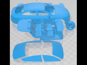 Audi S5 Sportback 2011 Printable Car Modelo de impresión 3D