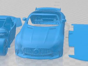 Mercedes Benz AMG GT R Roadster 2020 Printable Car 3D Print Model