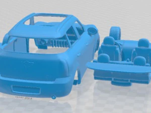 Mini Countryman 2011 Printable Car 3D Print Model