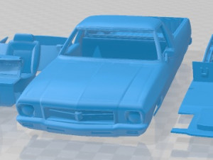 Holden HQ Sandman UTE 1974 Printable Car 3D प्रिंट मॉडल
