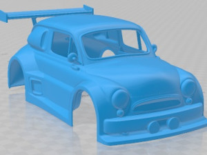 Seat 600 Hillclimb Printable Body Car 3D Print Model