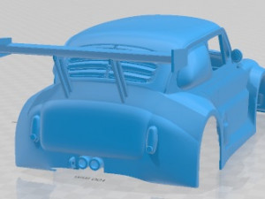 Seat 600 Hillclimb Printable Body Car 3D Print Model