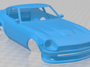 Datsun 280Z 1976 Printable Body Car Modelo de impresión 3D