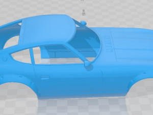 Datsun 280Z 1976 Printable Body Car Modelo de impresión 3D