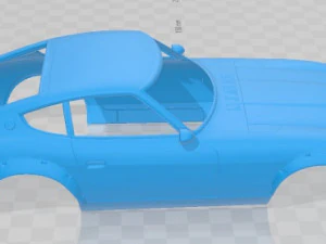 Datsun 280Z 1976 Printable Body Car 3D Print Model