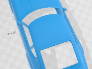Datsun 280Z 1976 Printable Body Car Modelo de impresión 3D