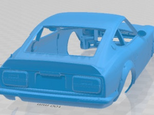 Datsun 280Z 1976 Printable Body Car Modelo de impresión 3D