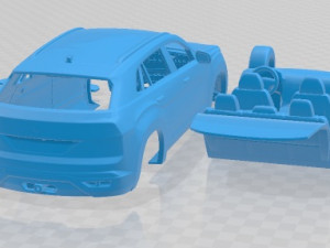 Volkswagen Atlas Cross Sport R Line 2021 Printable Car Modelo de impresión 3D