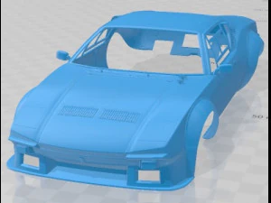 Carrozzeria stampabile De Tomaso Pantera Gr 4 GT4 Modello di stampa 3D