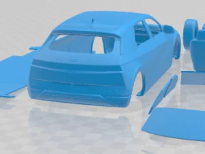 Hyundai Ioniq 5 2022 Printable Car 3D Print Model