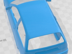 Seat Ibiza 1995 Printable Body Car 3D Принт Модель