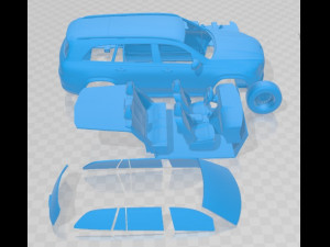 Mercedes Benz GLS 600 Maybach 2021 Printable Car Modelo de impresión 3D