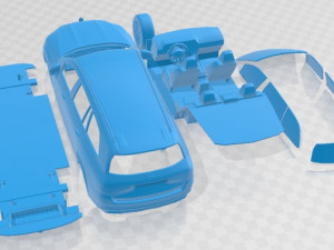 Mercedes Benz GLS 600 Maybach 2021 Printable Car Modelo de impresión 3D