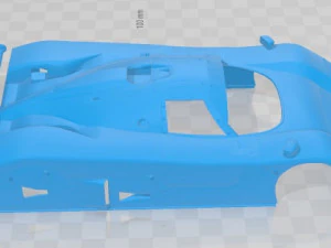 Jaguar XJR 9 LM Printable Body Car 3D Print Model