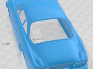 Renault Alpine A110 1600S Printable Body Car 3D 프린트 모델