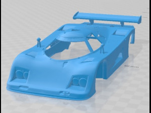 C100 1982 Printable Body Car Modelo de impresión 3D