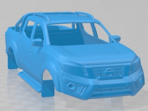 Nissan Navara N Trek Warrior 2020 Printable Body Car Modelo de impresión 3D