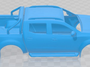 Nissan Navara N Trek Warrior 2020 Printable Body Car Modelo de impresión 3D
