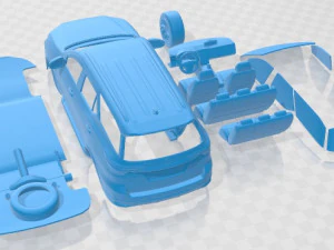 Toyota Fortuner TRD 2021 Printable Car 3D Print Model
