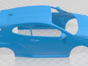 Toyota Yaris GR 2020 Printable Body Car 3D Print Model