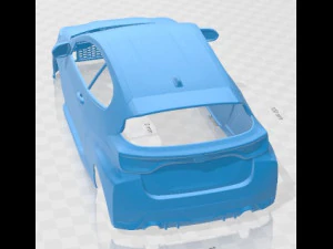 Toyota Yaris GR 2020 Printable Body Car 3D Print Model