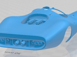 F3L P68 1968 Printable Body Car 3D 프린트 모델