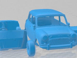 Austin S FIA Printable Car 3D Принт Модель
