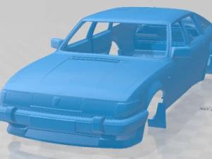 Rover SD1 Vitesse V8 3500 1984 Printable Body Car 3D Print Model