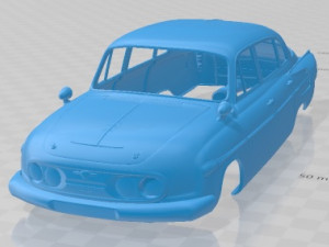 Tatra 603 2 B5 Marathon Printable Body Car 3Dプリントモデル