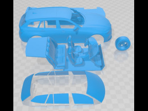 3 Series Touring G21 2020 Printable Car 3D Print Model
