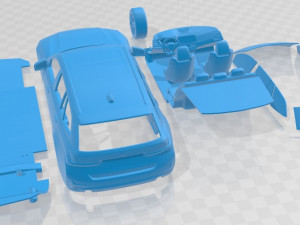 3 Series Touring G21 2020 Printable Car 3D Print Model
