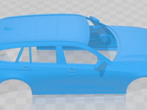3 Series Touring G21 2020 Printable Body Car 3D 打印模型