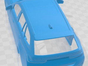 3 Series Touring G21 2020 Printable Body Car 3D 打印模型