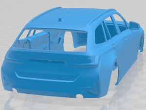 3 Series Touring G21 2020 Printable Body Car 3D 打印模型