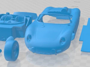 Porsche 718 RS 60 Printable Car 3D Print Model