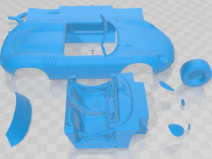 Porsche 718 RS 60 Printable Car 3D Print Model