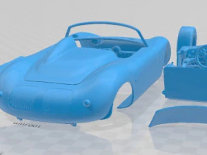 Porsche 718 RS 60 Printable Car 3D Print Model